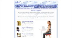Desktop Screenshot of posture-chair.co.uk