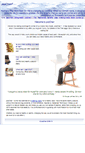 Mobile Screenshot of posture-chair.co.uk